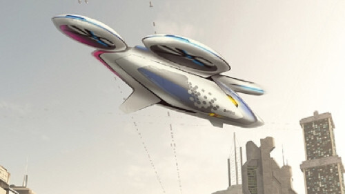 Airbus wants to make autonomous flying taxis by this time next year
