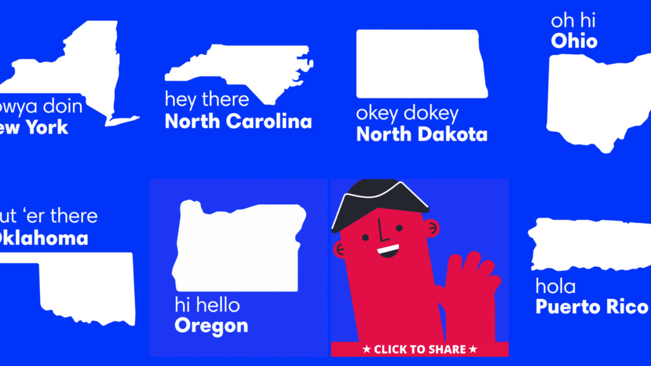 Designer creates a handy GIF guide to remind every state when to register to vote