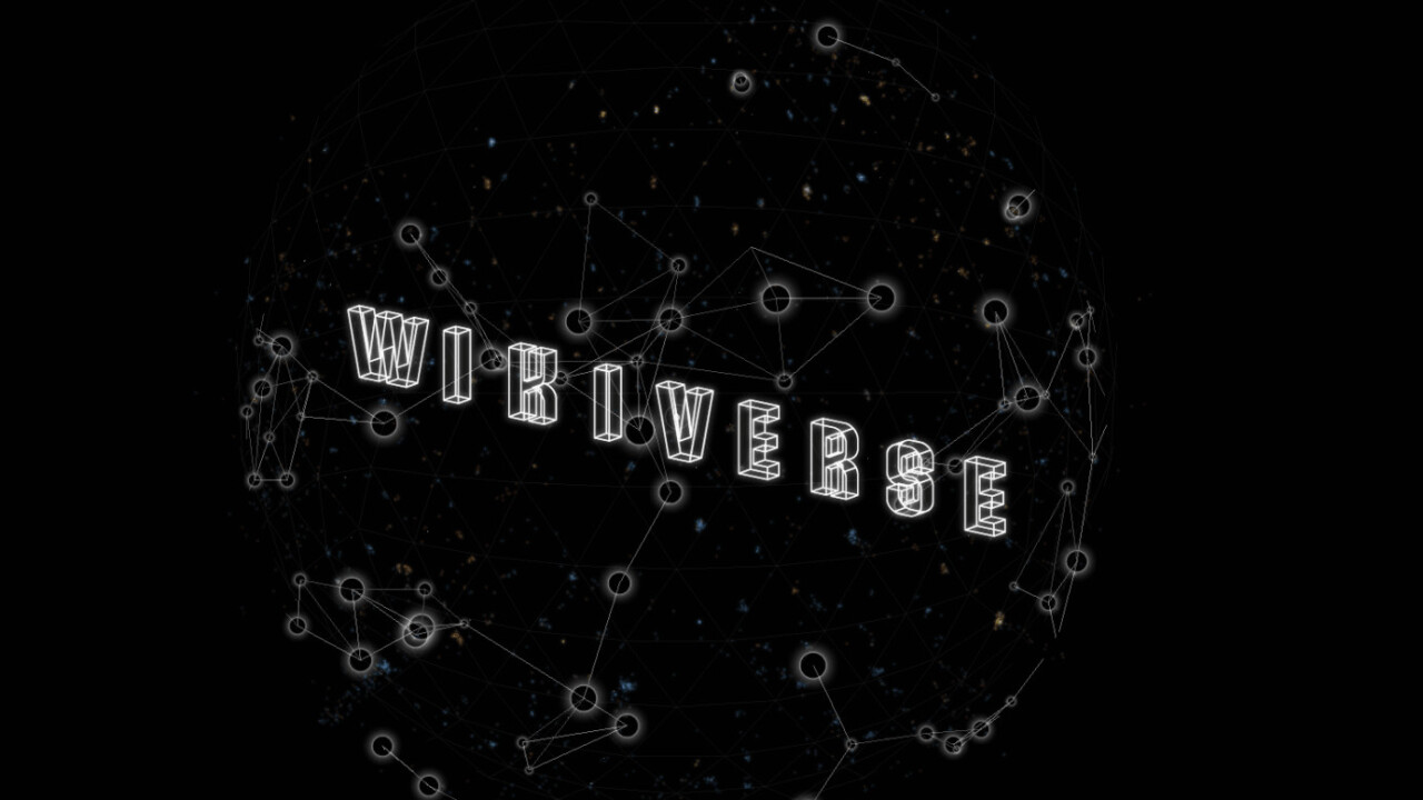 Wikiverse turns Wikipedia into a marvelous galaxy of knowledge – literally
