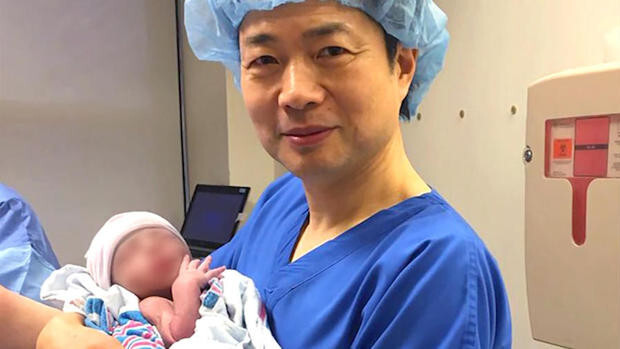 Meet the world’s first baby born from the DNA of 3 parents