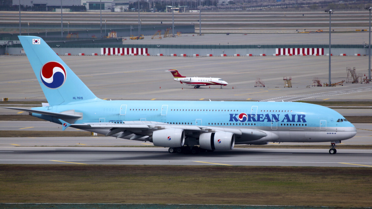 Korean Air doesn’t offer in-flight Wi-Fi because it doesn’t want to disappoint anyone
