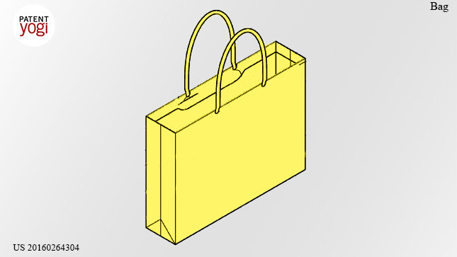 Kickass new patents: In its bid for world domination, Apple patents a…. shopping bag?