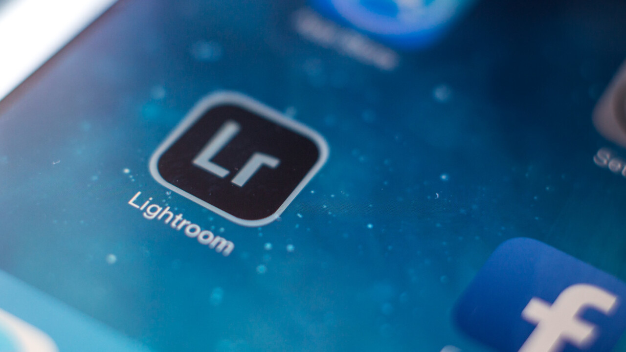 Lightroom brings RAW photography to iOS