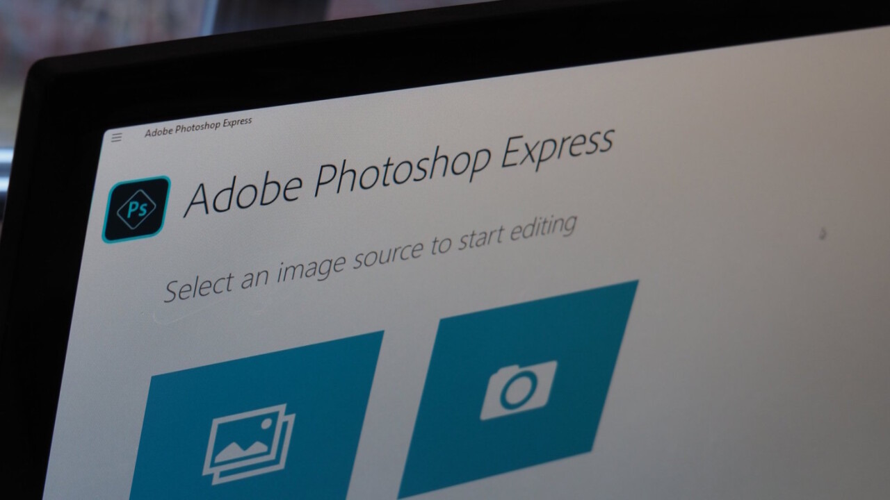 Adobe Photoshop Express gets a gorgeous makeover in its latest update