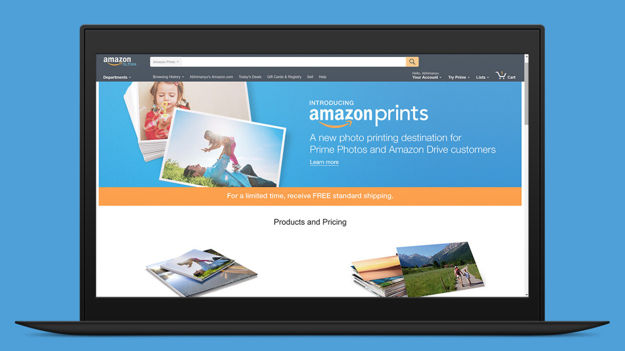 Amazon will now print your photos for you for as little as 9c