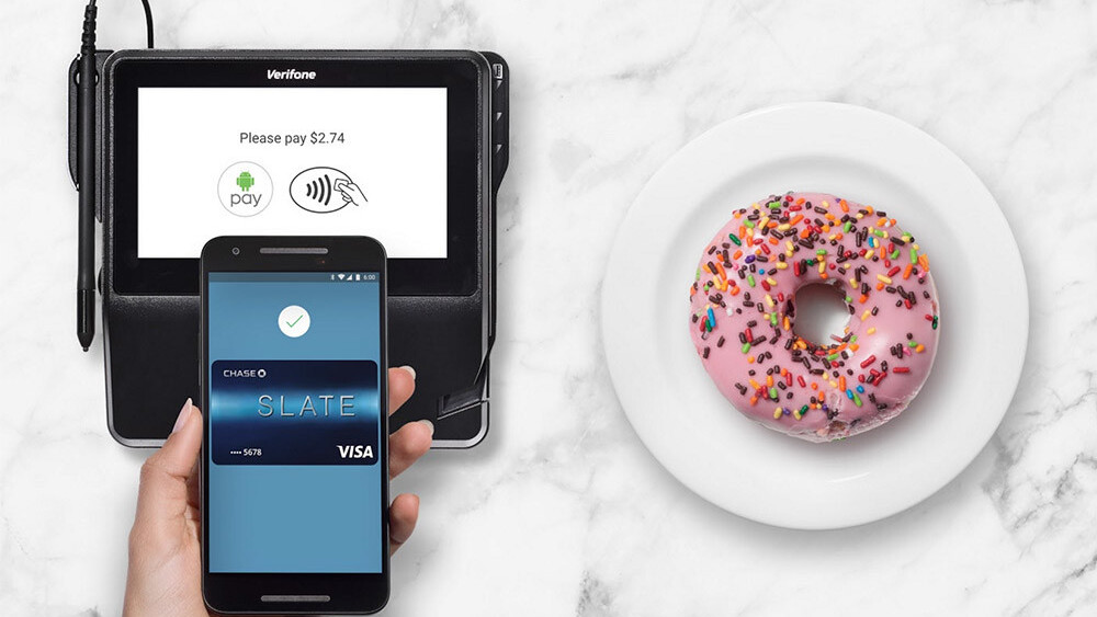 Android Pay now works with Chase