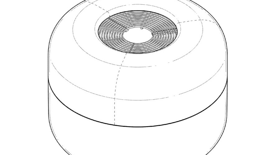 Apple patents a… Plant pot
