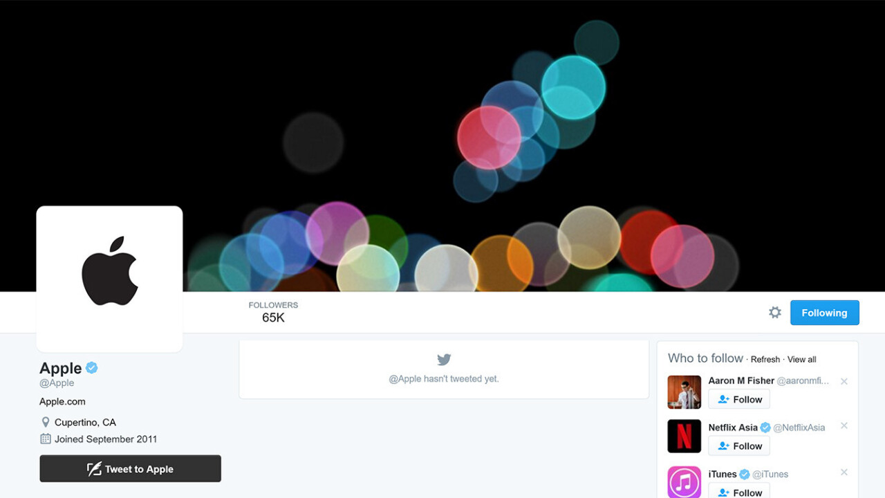 Apple is using wizardry to tweet without tweeting
