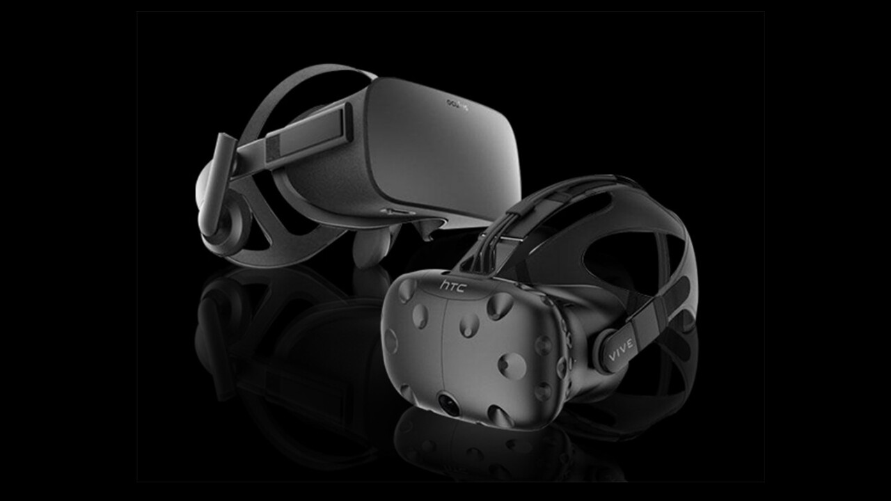 Enter to win a top-notch virtual reality headset – your choice of the Oculus Rift or HTC Vive