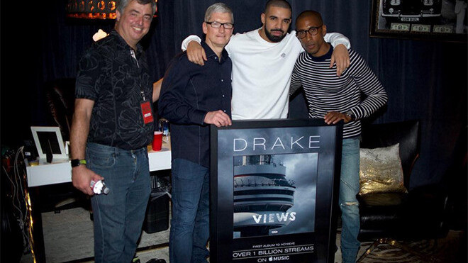 Drake’s Views is the first album to break one billion streams on Apple Music