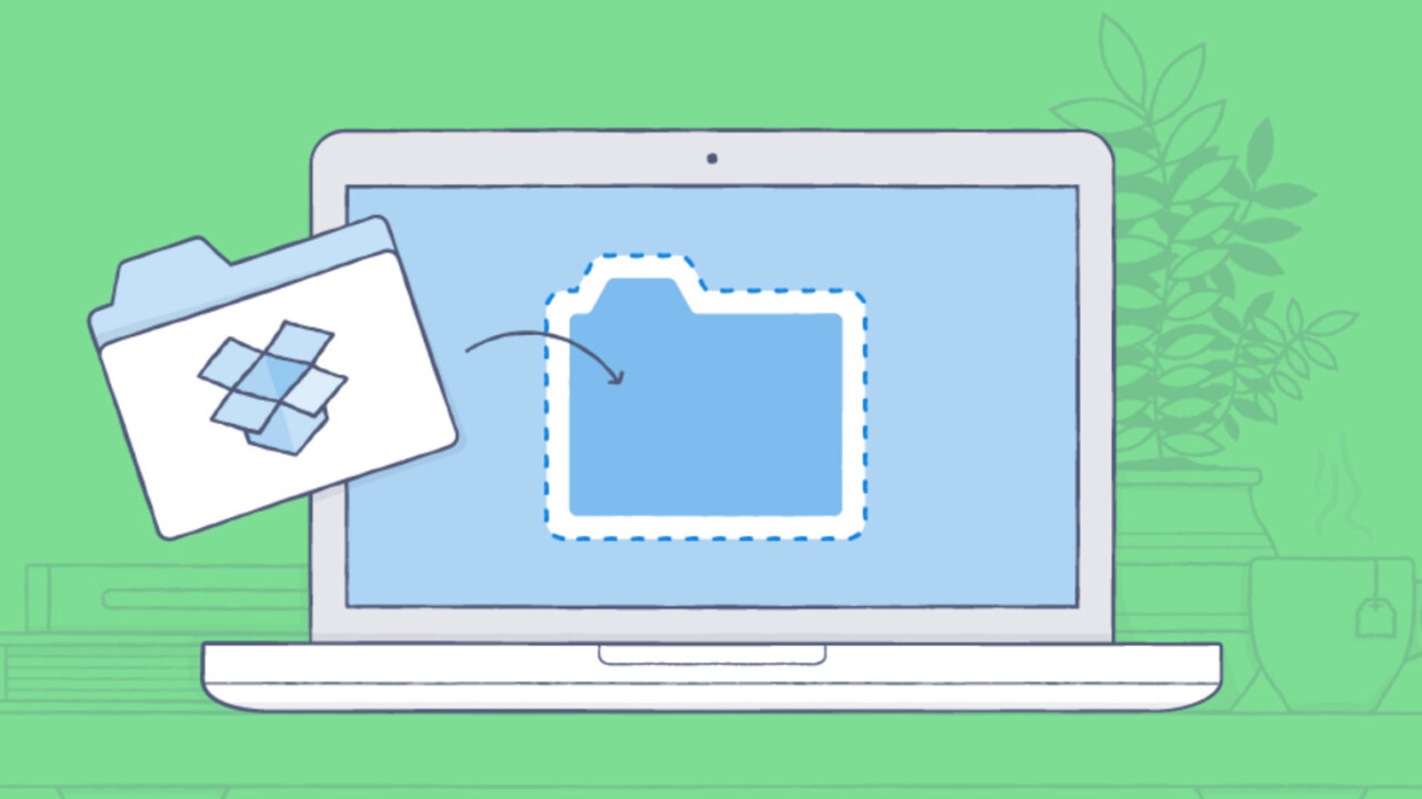 Dropbox now lets paid users download folders for offline use