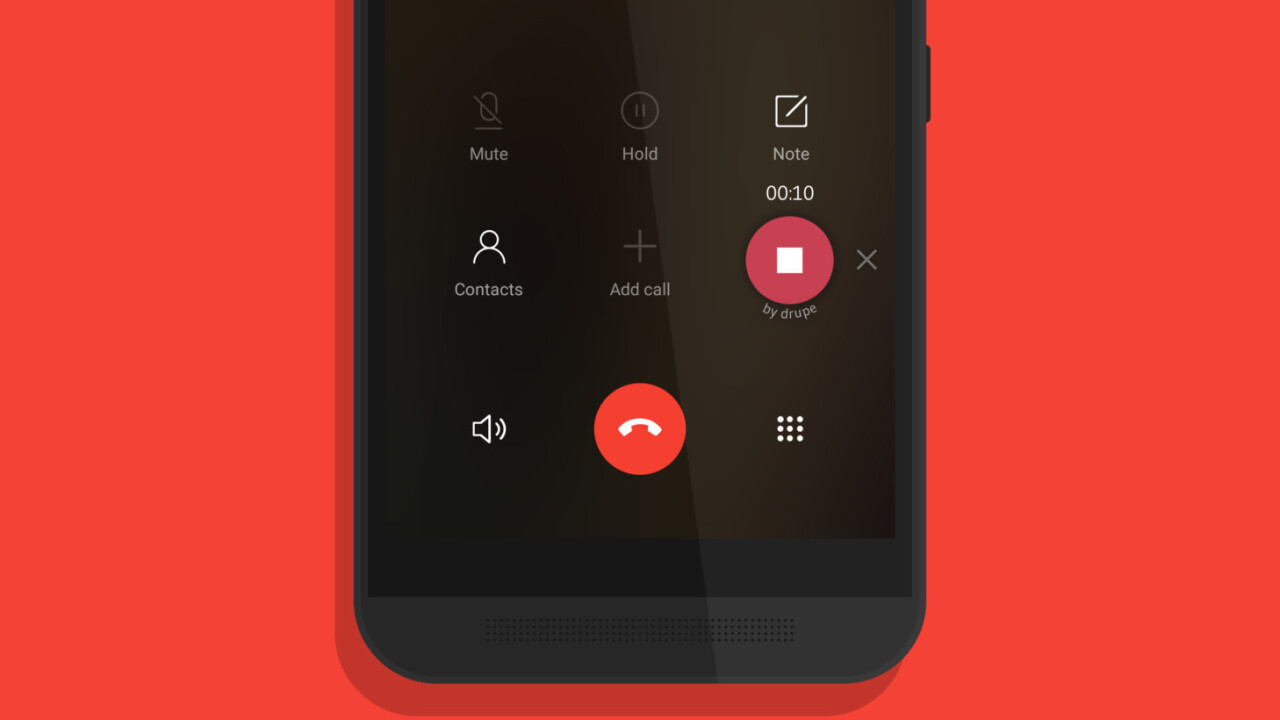 Drupe adds call recording to its free Android dialer app, no root required