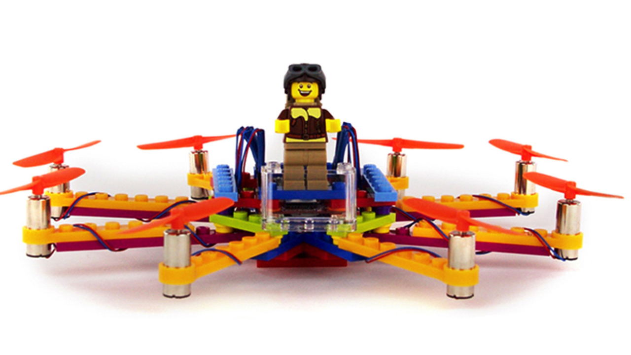 Flybrix lets you build your own drone out of LEGO bricks
