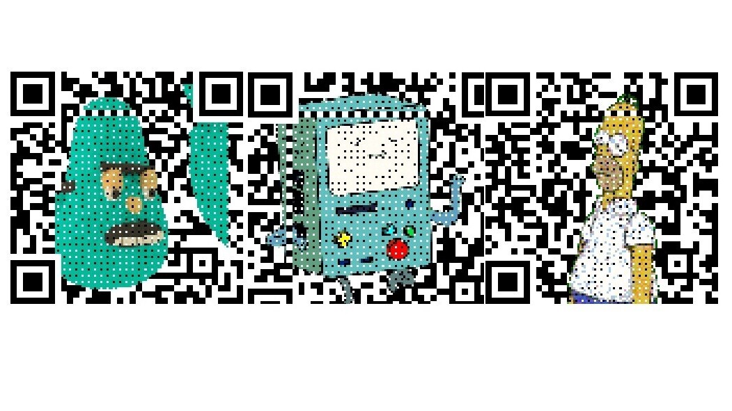 Make QR codes cool again with this quirky tool