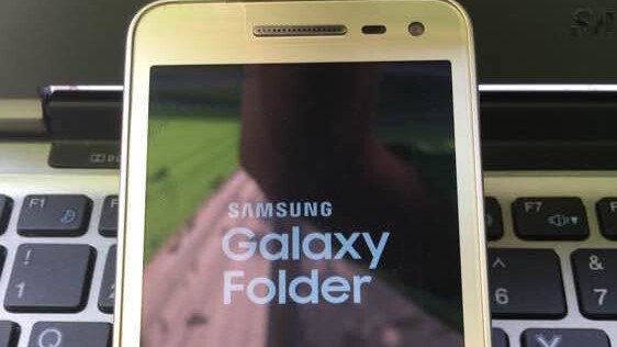 Samsung’s next bonkers Android flip-phone is pictured in latest leaks