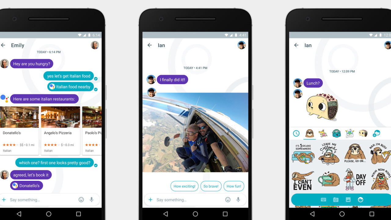 Google might launch its AI-powered Allo messaging app this week