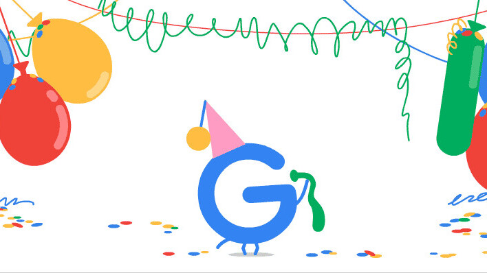 It’s Google’s birthday — here’s how it looked 19 years ago