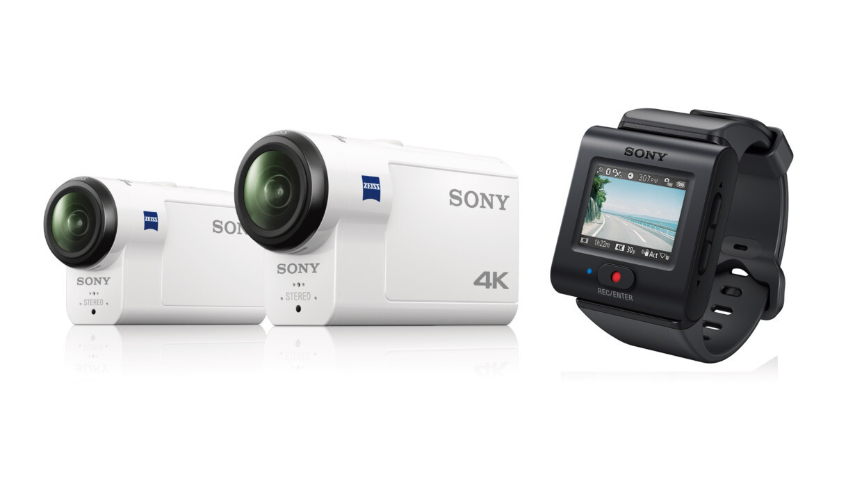 Sony is bringing its awesome stabilized 4K action cam to the US