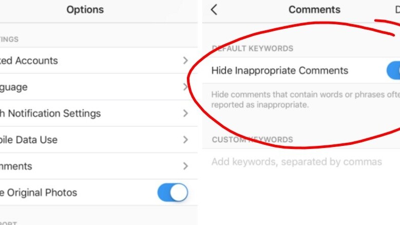 Instagram finally lets you hide troll comments