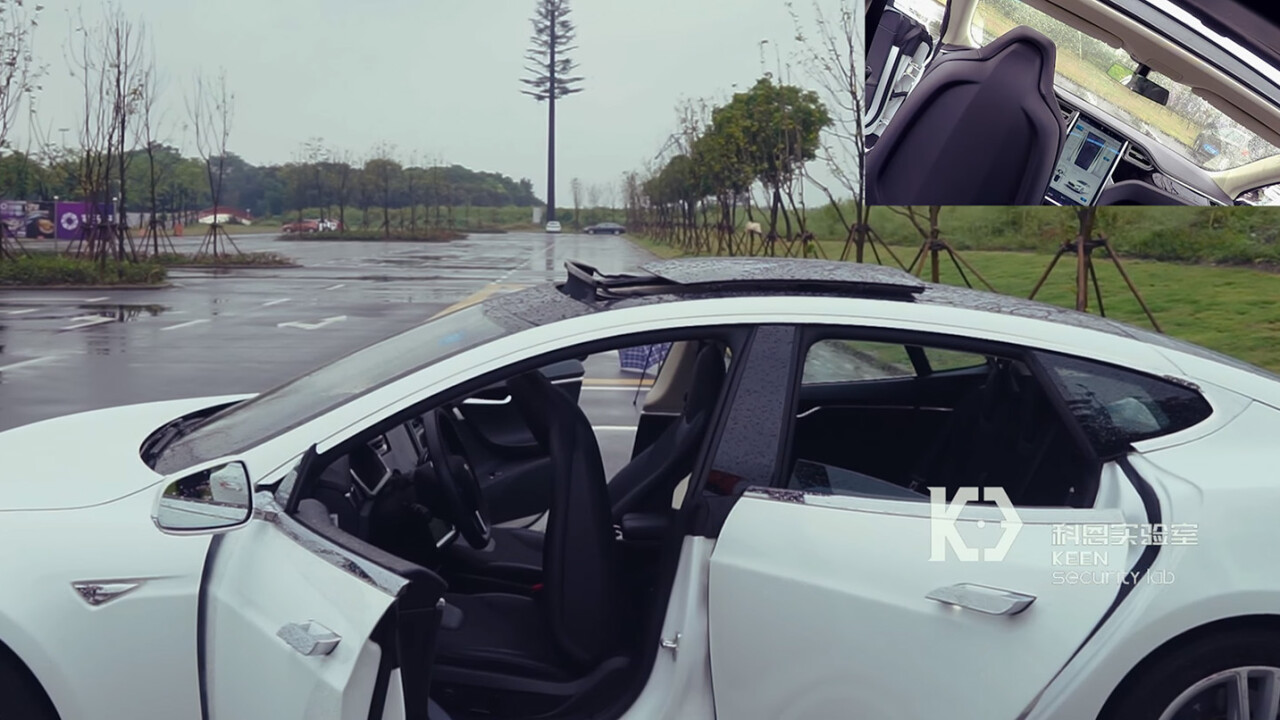 Tesla races to issue security update after researchers hack its Model S from 12 miles away