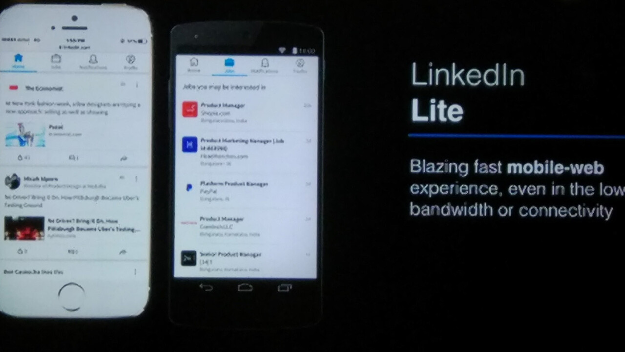 LinkedIn unveils a Lite mobile site for faster access in India