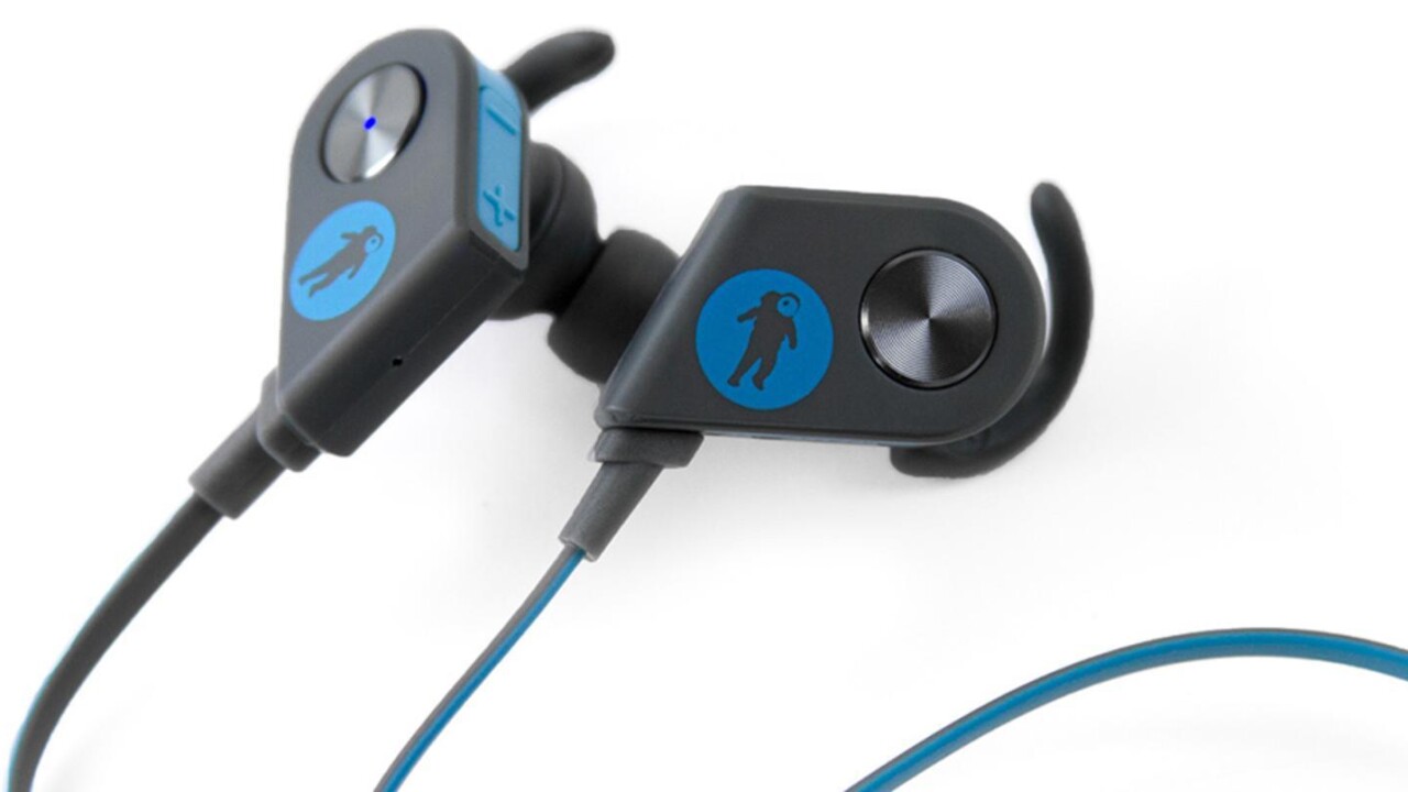 These Magnetic Bluetooth Earbuds don’t mind a little splashing (66% off)