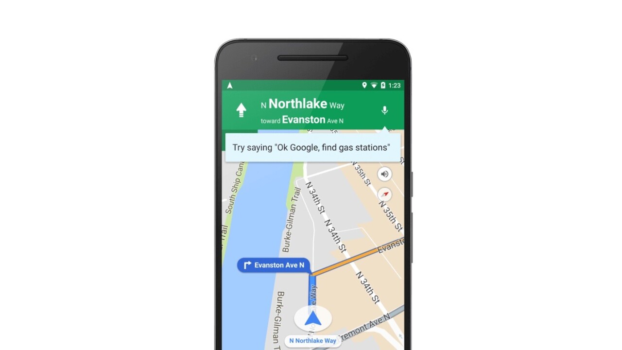 Google Maps gets hands-free navigation at last