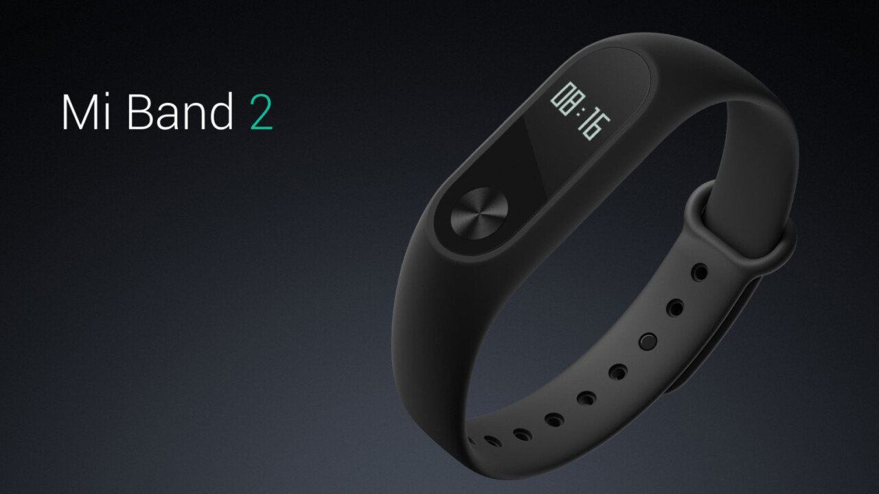 Xiaomi brings its Mi Band 2 fitness tracker to India