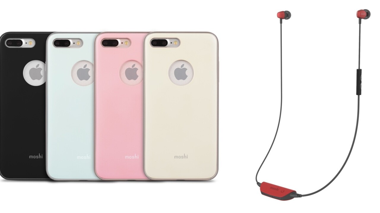 Moshi’s new cases and Bluetooth earbuds are ready for the iPhone 7