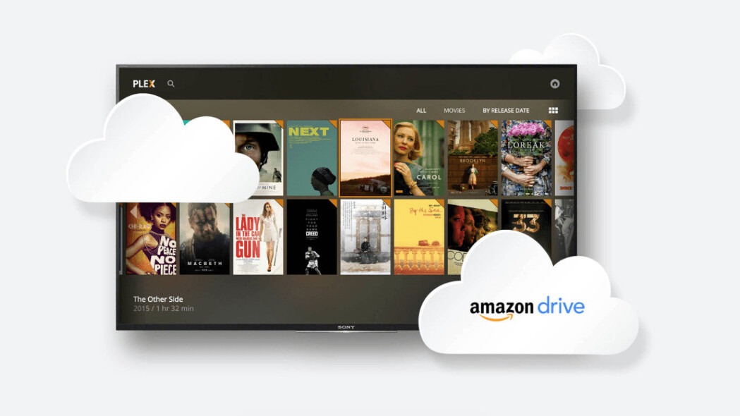 Plex teams up with Amazon to launch a cloud-based version of its Media Server