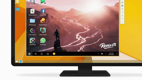 Play Android games on your PC with Remix OS Player