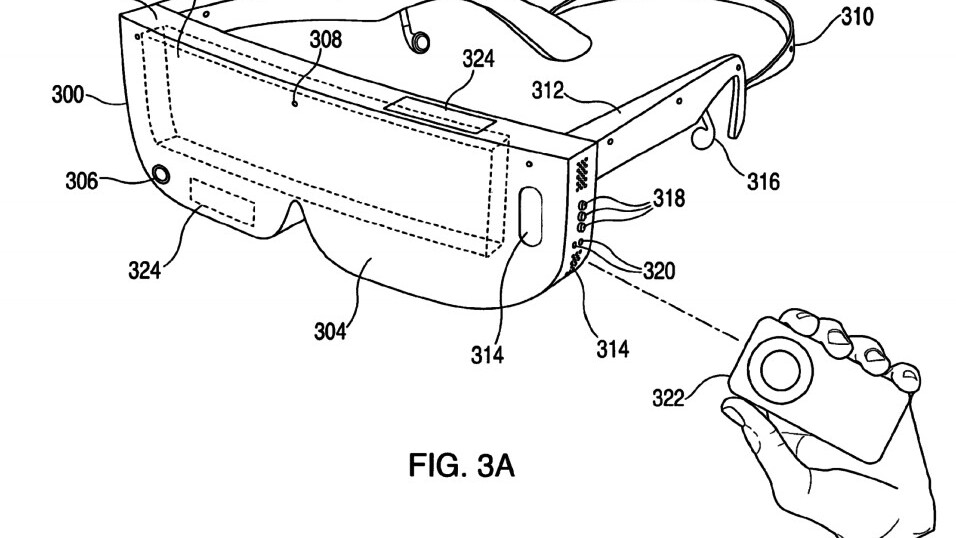 Newly awarded patent teases Apple’s VR aspirations