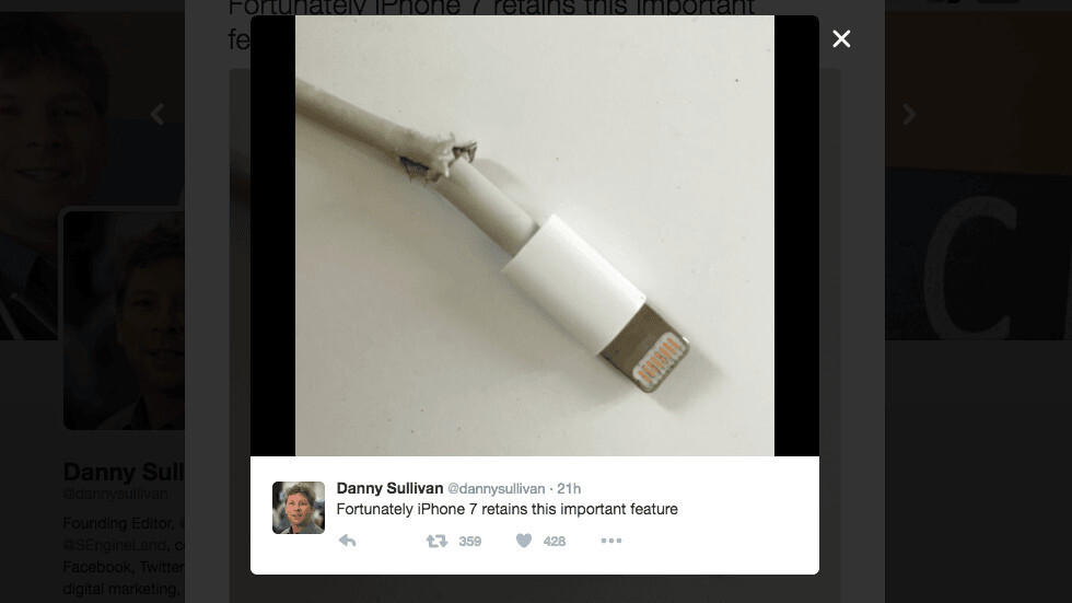A roundup of unmissable tweets about Apple’s iPhone 7 launch
