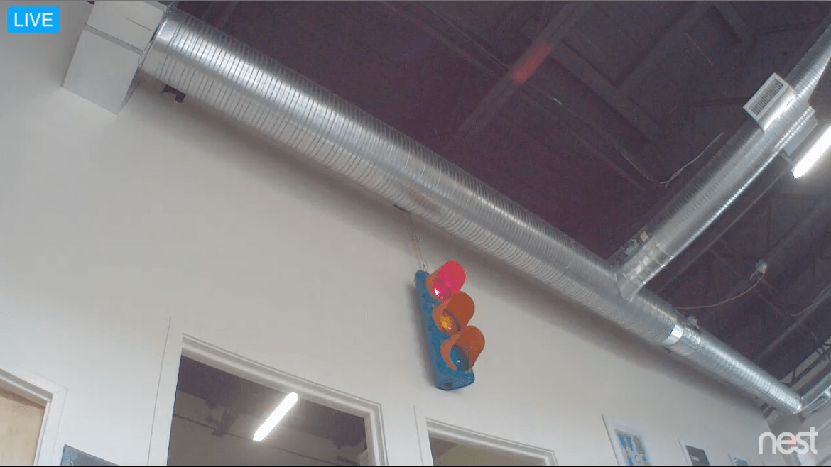 The Arkalight is an honest-to-god traffic light you can control from your browser