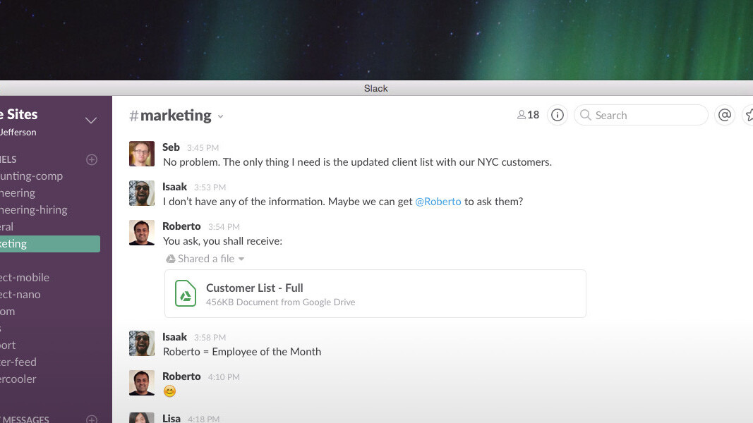 Microsoft is working on a messaging app with killer features to rival Slack
