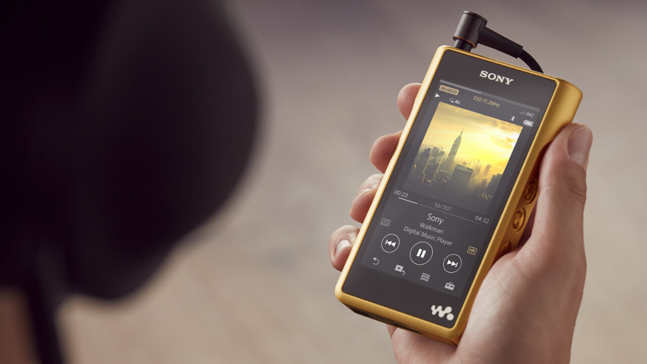 Sony’s horrible, tacky, gross, god-awful new gold-plated walkman costs $3,680