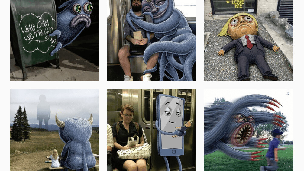 These genius subway doodles will make your commute home more epic