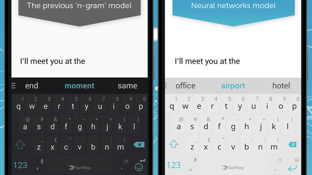 SwiftKey improves its Android keyboard predictions with neural networks