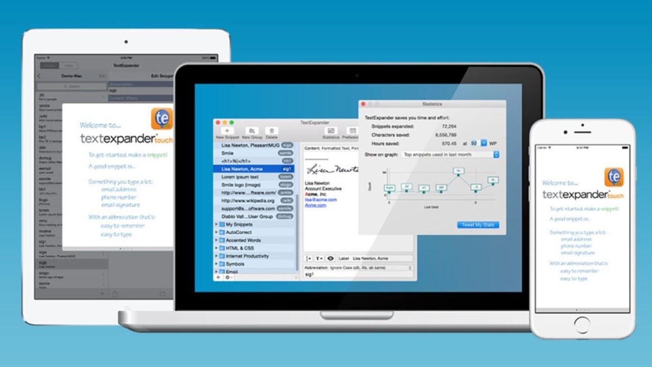 The TextExpander app is a game-changer for your productivity (60% off)
