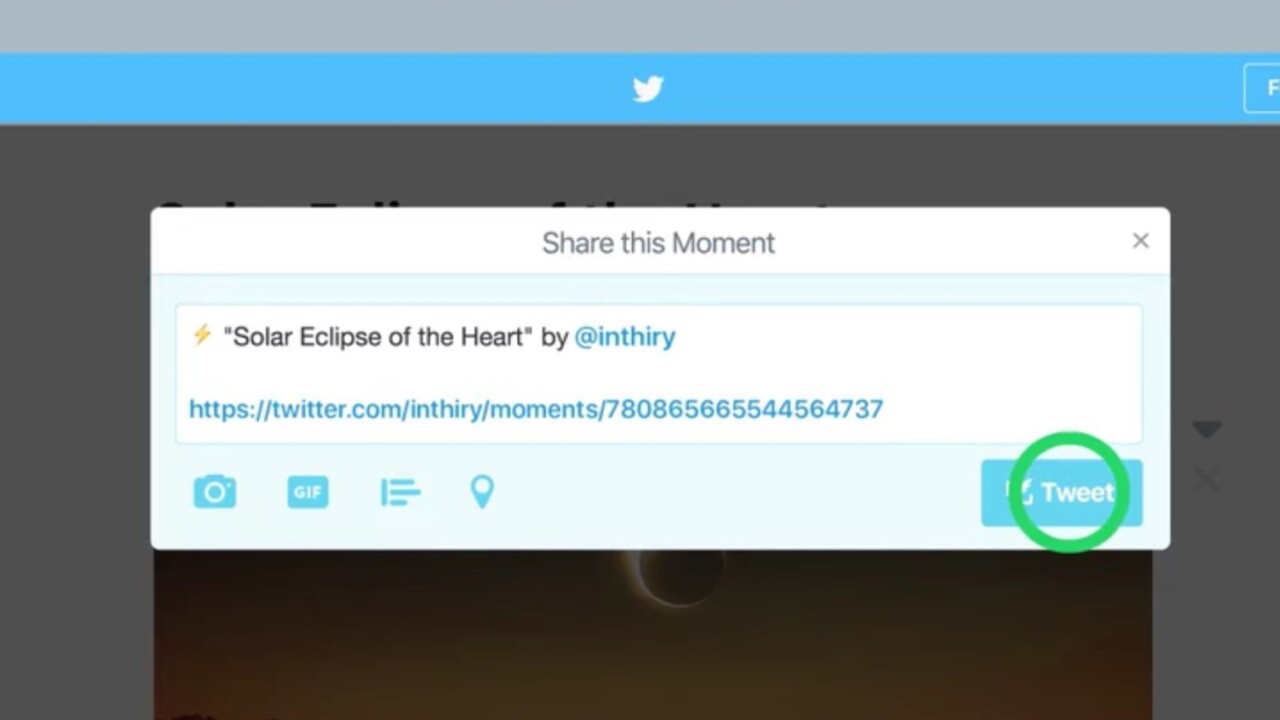 Twitter now lets anyone create Moments about anything