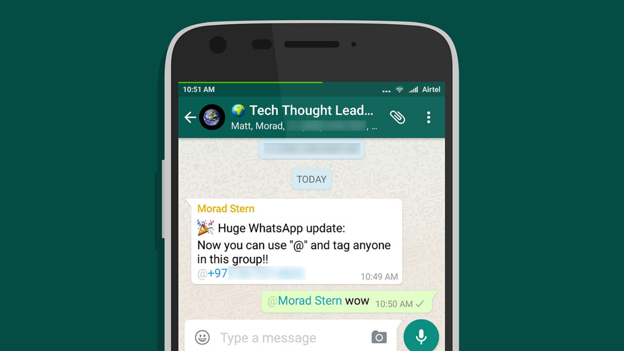 WhatsApp now makes it impossible to ignore annoying people in group chats