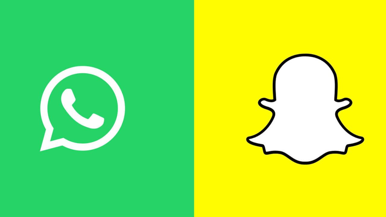 WhatsApp straight up copies Snapchat’s drawings and stickers