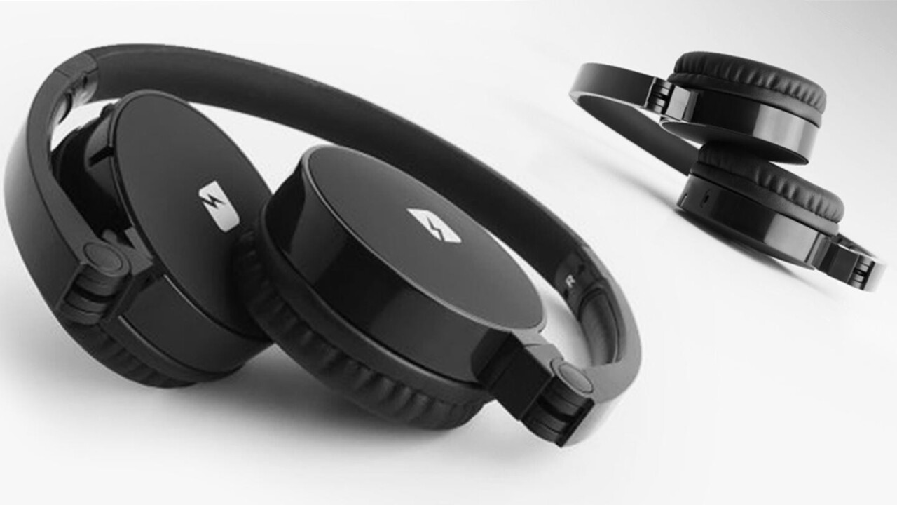 These foldable Bluetooth headphones let you take your music anywhere