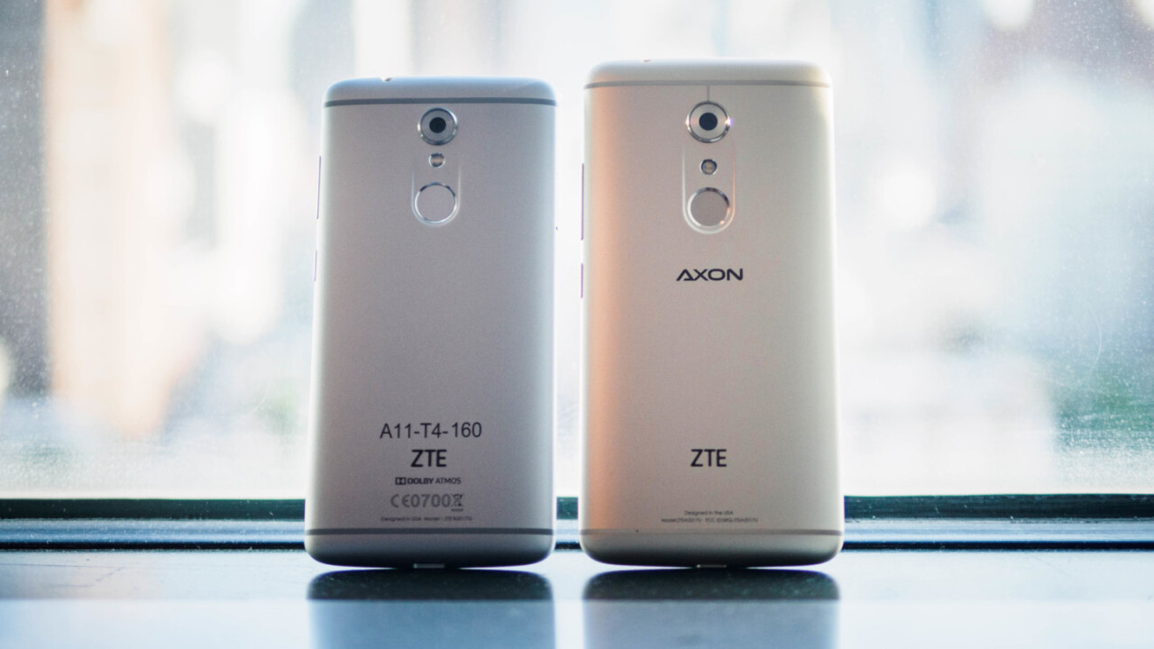 Hands-on: ZTE’s smaller, cheaper Axon 7 Mini downgrades the specs, but you won’t notice