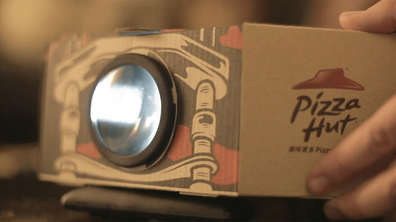 Pizza Hut’s new ‘Blockbuster Box’ box is the perfect movie night companion