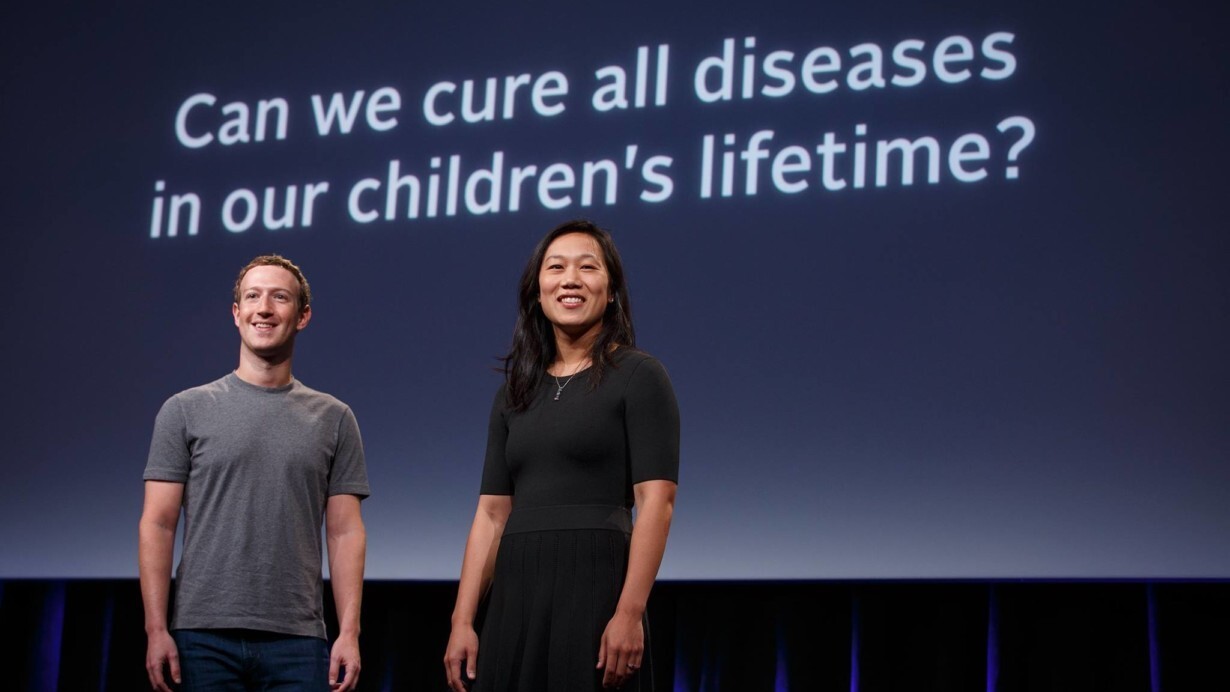 Chan Zuckerberg initiative pledges $3B to wipe out disease