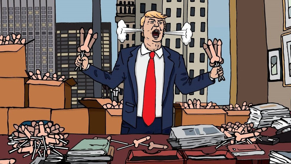 Sending a dick lollipop to Donald Trump has never been easier