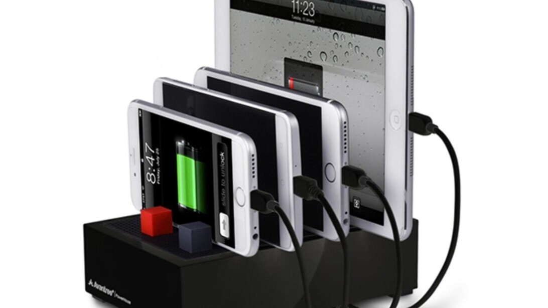 Charge 4 devices at once with this compact charging station (28% off)