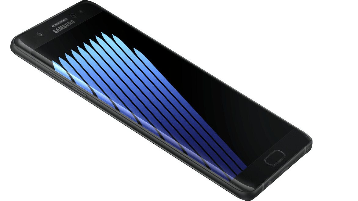 Samsung is capping Note 7 batteries at 60% capacity to prevent explosions