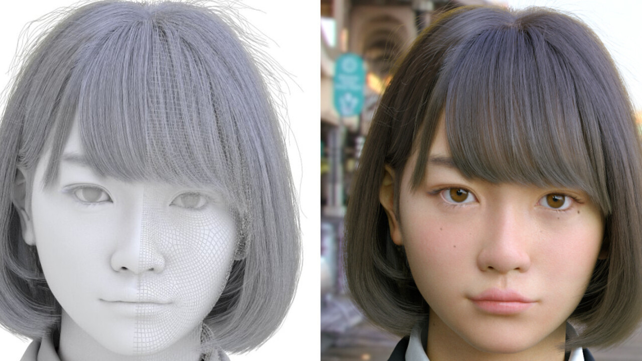 This girl isn’t real, and it’s proof that CGI isn’t creepy anymore